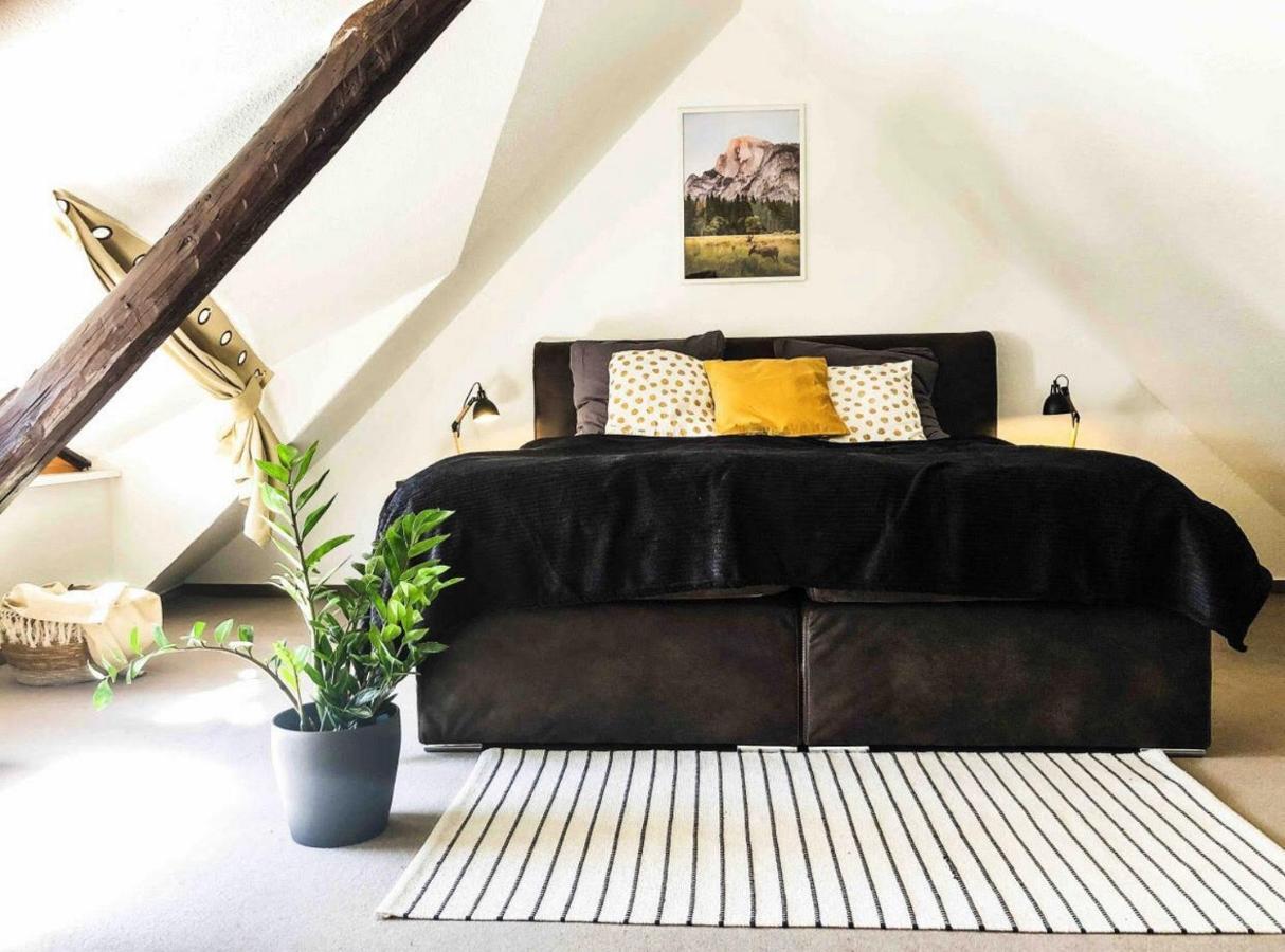 Maisonette Am Markt - Schlossblick - Wlan+Netflix Wernigerode Eksteriør billede