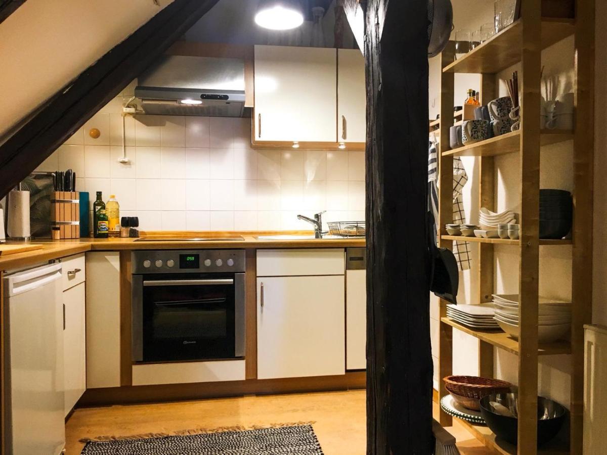 Maisonette Am Markt - Schlossblick - Wlan+Netflix Wernigerode Eksteriør billede