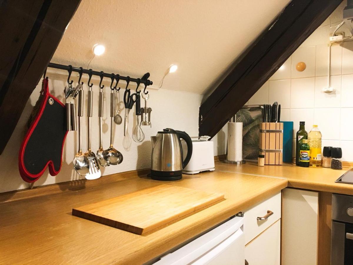 Maisonette Am Markt - Schlossblick - Wlan+Netflix Wernigerode Eksteriør billede