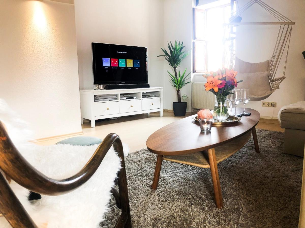 Maisonette Am Markt - Schlossblick - Wlan+Netflix Wernigerode Eksteriør billede