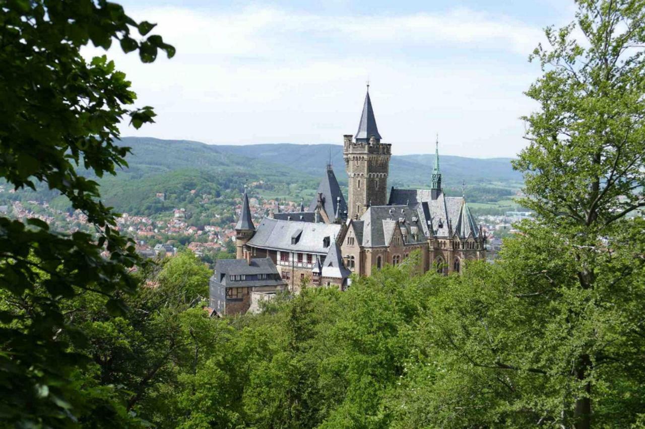 Maisonette Am Markt - Schlossblick - Wlan+Netflix Wernigerode Eksteriør billede